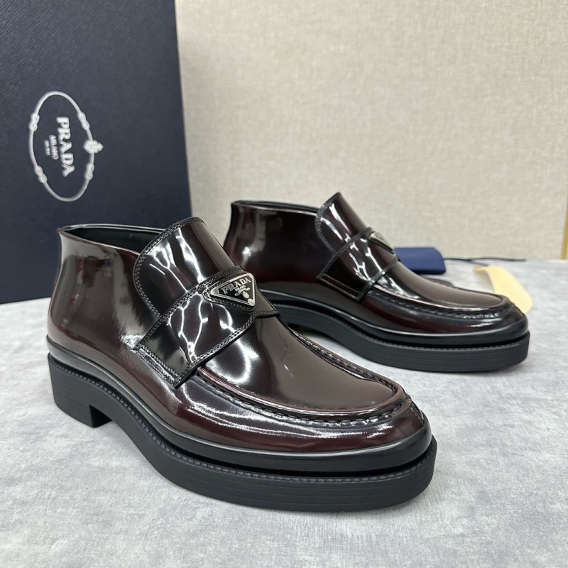 Prada Leather Shoes